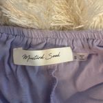 Mustard Seed purple tie dress size S Photo 2