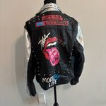Red Fox  No One is Innocent Loveless Generation Faux Leather Punk Jacket Size 3XL Photo 4