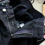 Tripp NYC Dark Street Lolita Gothic Lace Corset Pants Black Purple 29 NWT Photo 8