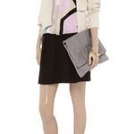 Tibi  Arizona colorblock silk cami Photo 5