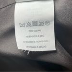 J.Crew Cap Sleeve Gray Pinstripe Wool Dress Elastic Waist Size 4 Career Office Photo 7