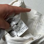 Levi's Levi’s 501 Women’s Jean Shorts in White Photo 5