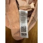 ASOS Denim Pants Womens Pink Corduroy High Rise Y2K Style Size 8 US 30 UK Photo 6