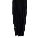 Cacique  Black Jumpsuit 14 16 Wide Leg Spaghetti Strap Stretchy Photo 5