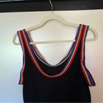 Torrid Chic Black Bodysuit with Rainbow Accents size 2X Photo 4
