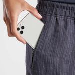 Athleta Cabo Linen Textured Blue Wide Leg Pants Relaxed Beachy Women’s Size 0 Photo 6