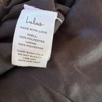 Lulus Searching For You Metallic Gold Glitter Mermaid Maxi Dress Womens Med NEW Photo 11