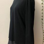 Jackson women's black sweatshirt with frill Photo 2