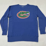 Alta Gracia Florida Gators NCAA Football Blue Pullover Crewneck Sweatshirt size L Photo 0