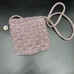 The Sak The‎  Woman's Purse Crochet Small Crossover Crossbody  Light Dark Purple Photo 2