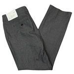 Loft Ann Taylor  Kate Straight Petite Gray Tailored Dress Pants Size 10P NWT Photo 10