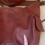 Free People Ledger Bag in Crimson Photo 8
