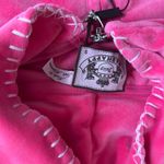 Madhappy NWT  x Juicy Couture Madjuicy Hot Pink Velour Zip Up Hoodie Small Photo 5