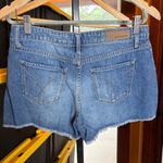 Calvin Klein Jeans  Blue Distressed Shorts Size 26 Photo 5