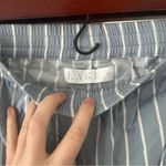 LAKE Striped Blue and White Pajama Pants Size XL Photo 3