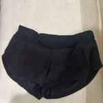 Lululemon Black  Speed 2.5" Shorts Up Low-Rise Photo 2