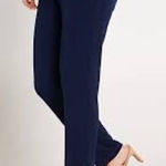Zenergy by Chico's navy blue pull on pants womens size large 12 business casual Photo 0
