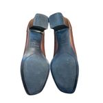 Mootsies Tootsies Women’s Cinnamon Brown Leather Loafer Heels Sz 7 Photo 3
