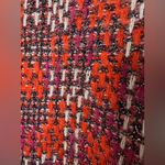 ZARA NWOT  Multicolor RUFFLED KNIT TOP Metallic Short Sleeve Photo 3