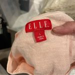 Elle Cute vintage 90’s-Y2K pink blush lightweight sweater eyelet double layer front Photo 9