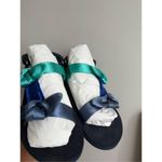 Stuart Weitzman  satin knot slingback sandals size 7 Photo 1