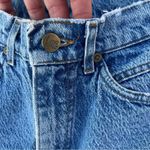 Lee Vintage 80s high rise acid wash bareback taper leg jeans Photo 4