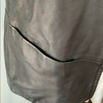 Pellino Genuine Italian Black Leather Jacket Sz M Size M Photo 5