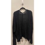 Urban Outfitters BDG Black White Open Relaxing Cardigan Photo 3