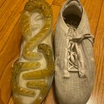 Nike Air VaporMax 2021 FK White Pure Platinum DC4112-100 Women's Size 9 Photo 4