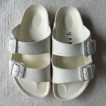 Birkenstock White Sandals Photo 0