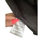 ANINE BING Black Knit Pulled Bomber Style Jacket Coat Size XS Photo 6