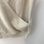Banana Republic  Draped Wrapped Sweater XS Ribbed Knit Top Vest Office Minimalist Photo 3