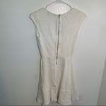 Necessary Objects Sleeveless Fit & Flare Dress Cream White XS Photo 5
