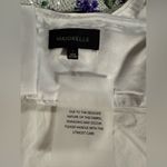 Majorelle REVOLVE Tamara White Sequin Top in Purple Butterfly Large Photo 4