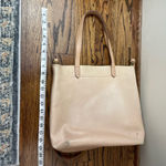 Madewell Light Creame Leather Bag Photo 5