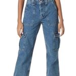 BDG Urban outfitters blue cargo skate straight leg jeans Photo 1