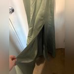 Chic Green Halter Bridesmaid Dress Size undefined Photo 2