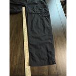 Royal Robbins  Hiking Pants Women's Size 14 Convertible Zip off Shorts Black Photo 3