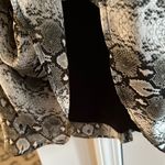 Show Me Your Mumu Monochrome Snake Print Tunic Photo 1