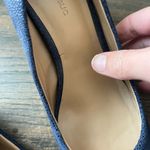 Banana Republic ☀️  navy Madison 12-Hour Block-Heel Pump Photo 4