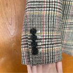 J.Crew Regent Brown Tan Plaid Wool Blazer Size 2 Preppy Academia Office Work Photo 2