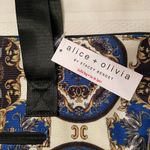 Alice + Olivia  NWT Duffle Bag Regal Romance Travel by Stacey Bendet Photo 5
