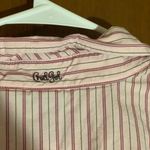 Cruel Girl  Pink Striped Long‎ Sleeve Top Photo 7