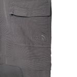 The North Face The‎  Womens Convertible Hiking Pants Gray Outdoor Cargo 14 Long Photo 2