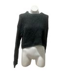 Wild Fable Women's Cropped Pullover Sweater Green Size S Photo 4