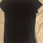 Lacoste Black V-Neck T-Shirt Small Photo 1