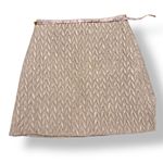 Miu Miu Matelassé Quilted Mini Skirt Photo 5