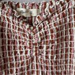 love on a hanger Madewell‎ Women's Superlight Jacquard Smocked Tank Top Size Small Photo 2