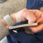 Chico's  NWT Zenergy Knit Waist Pant in Navy Photo 6