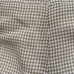 Lulus  Houndstooth Cream Belted Mini Skort Photo 4